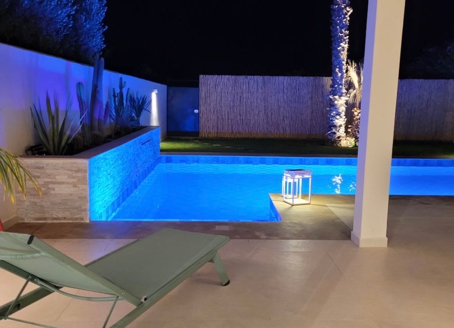 Photo 3 de VILLA NAWAL AVEC SA PISCINE PRIVÉE À 25MIN D’AGADIR