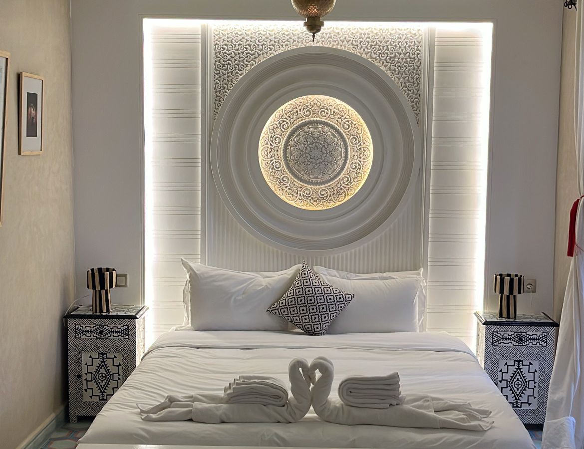 Photo de Riad Houda – Suite Noura – Petit déjeuner inclus