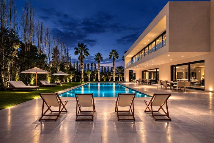 villa vacances Marrakech 