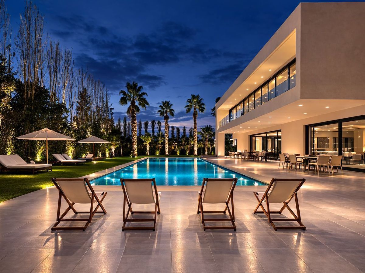 Photo de villa vacances Marrakech 