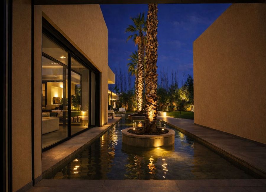 Photo 2 de villa vacances Marrakech 