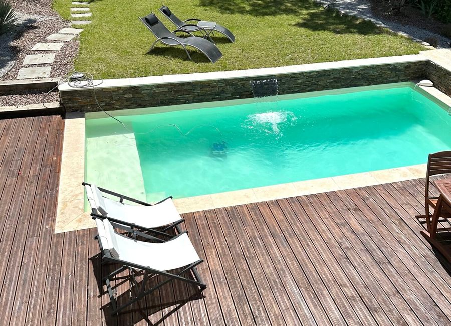 Photo 1 de Villa avec piscine terrasse et jardin