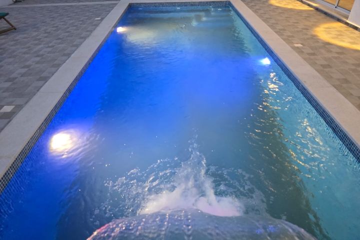 Villa piscine sans vis à vis à Djerba (Tunisie)