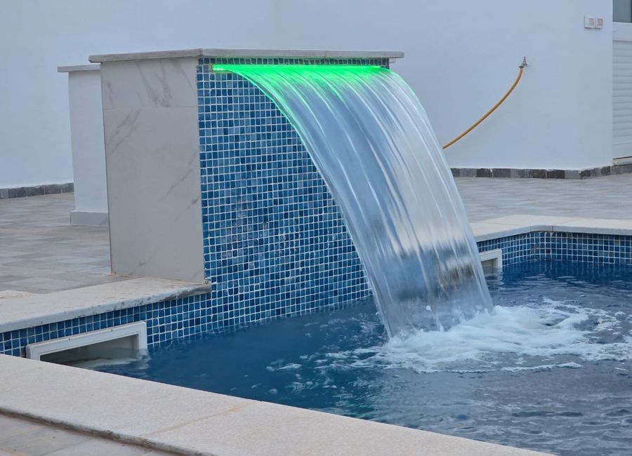 Photo 3 de Villa piscine sans vis à vis à Djerba (Tunisie)