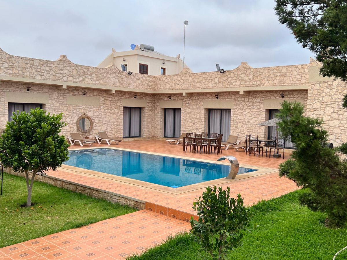 Photo de villa à Essaouira 