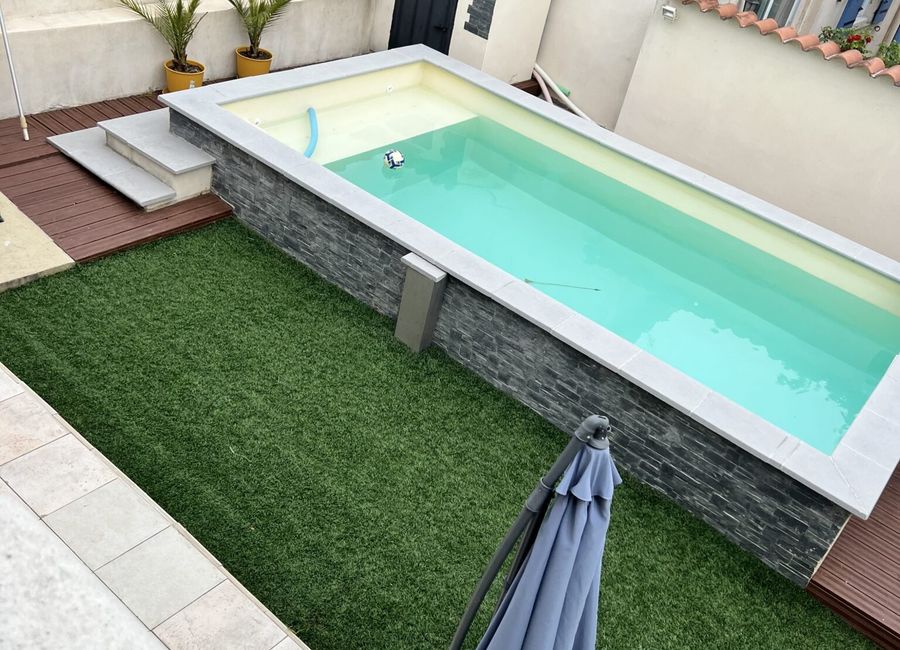Photo 1 de Appartement avec piscine