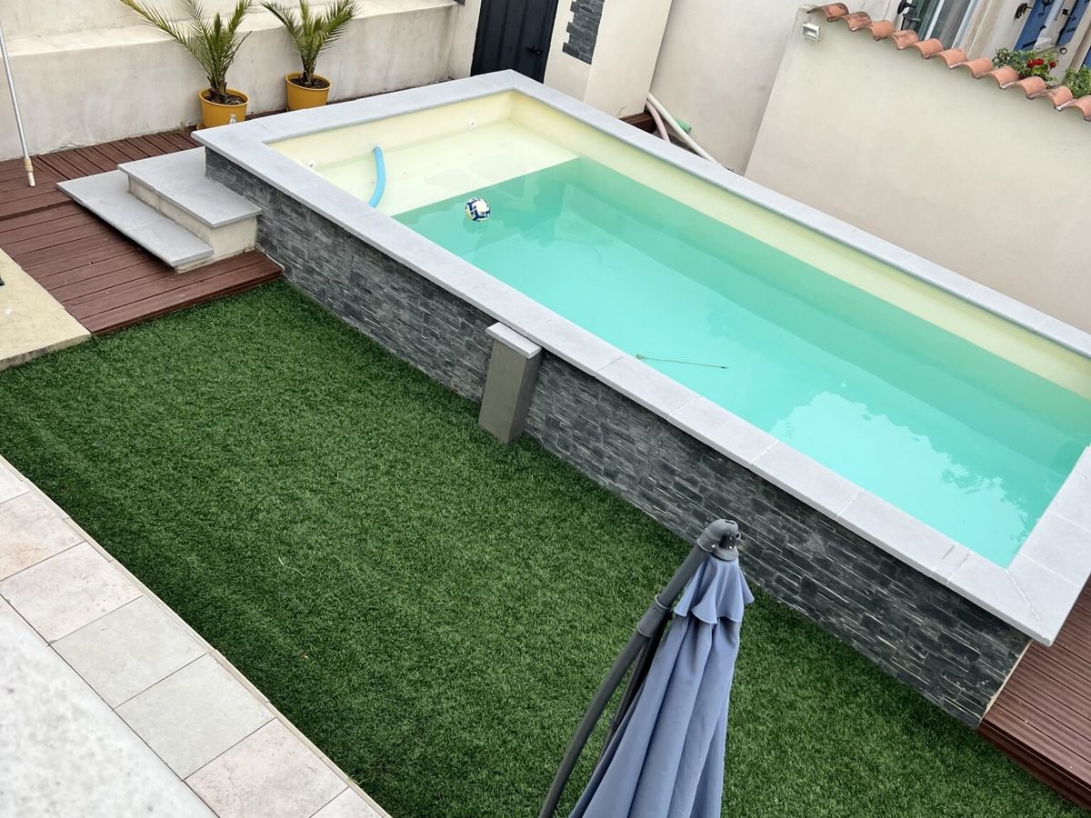 Photo de Appartement avec piscine