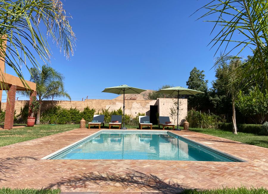Photo 3 de Dar Mazaheer piscine privée, au pied de l’Atlas