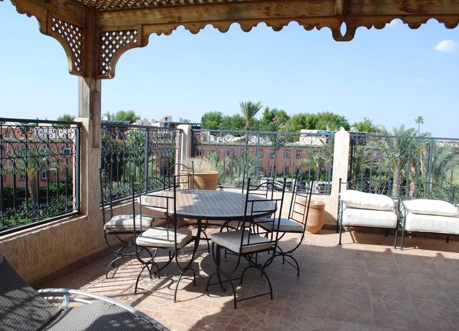 Photo 3 de Duplex 3 chambres Marrakech
