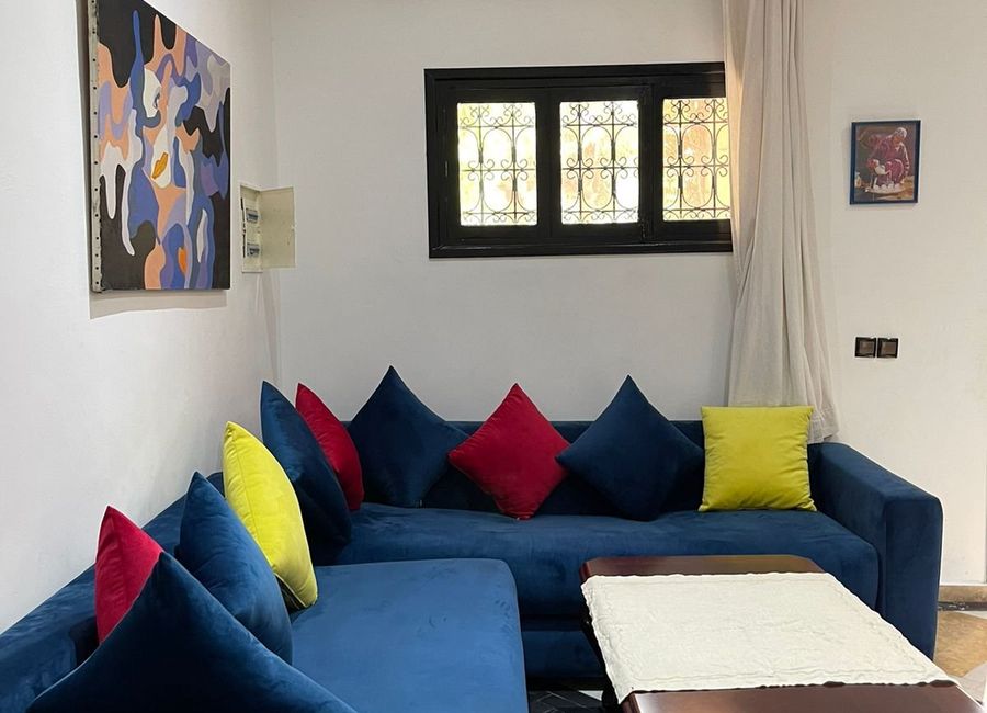 Photo 1 de Appart 1 chambre marrakech