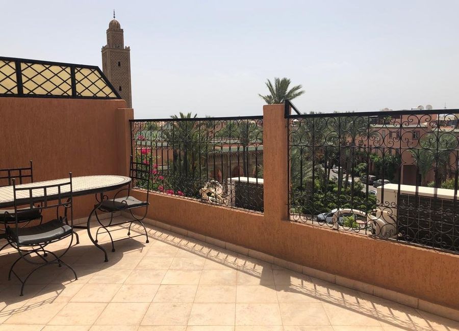 Photo 1 de Appart 2 chambres Marrakech
