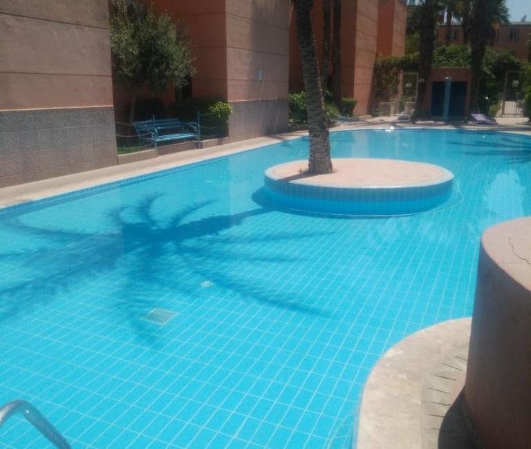 Photo 1 de Duplex 3 chambres Marrakech