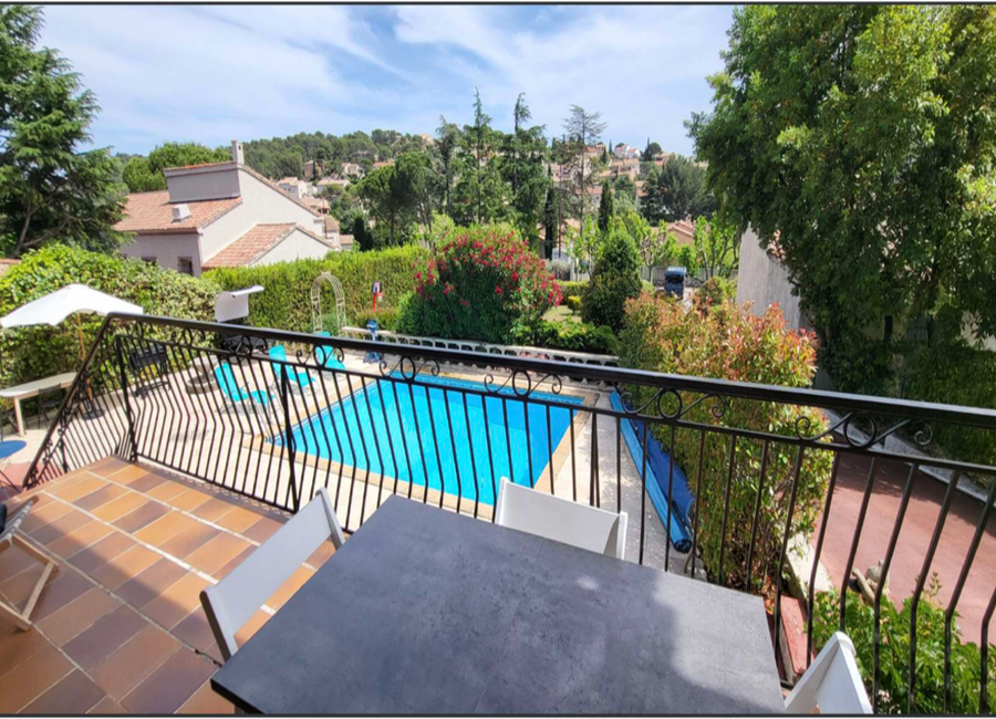 Photo 1 de Villa entière Piscine privée 10 min. Cassis Plage