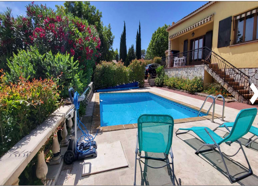 Photo 3 de Villa entière Piscine privée 10 min. Cassis Plage