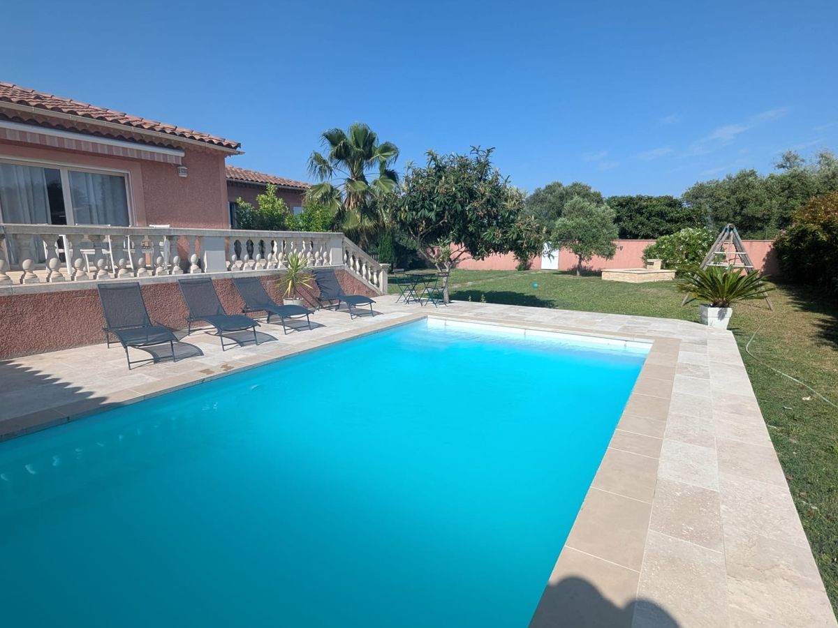 Photo de 🏡 Villa avec Piscine Privée dans le Gard - sans vis-à-vis