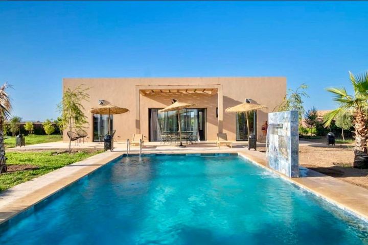 Ezz Dar Marrakech Villa avec piscine privée sans vis-à-vis