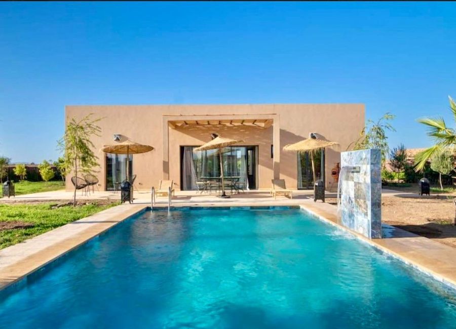 Photo 1 de Ezz Dar Marrakech Villa avec piscine privée sans vis-à-vis
