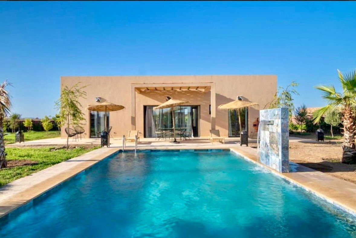 Photo de Ezz Dar Marrakech Villa avec piscine privée sans vis-à-vis
