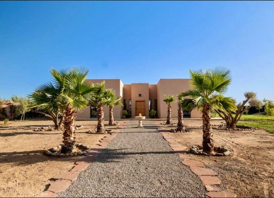 Photo 2 de Ezz Dar Marrakech Villa avec piscine privée sans vis-à-vis