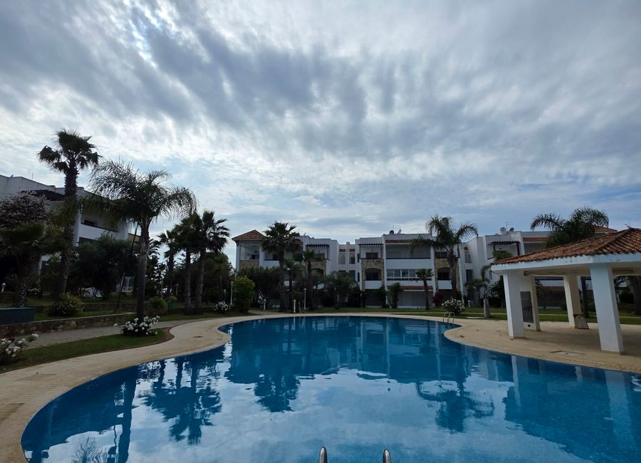 Photo 1 de Appartements à louer par jour à Marina Golf Asilah vue mer et piscine