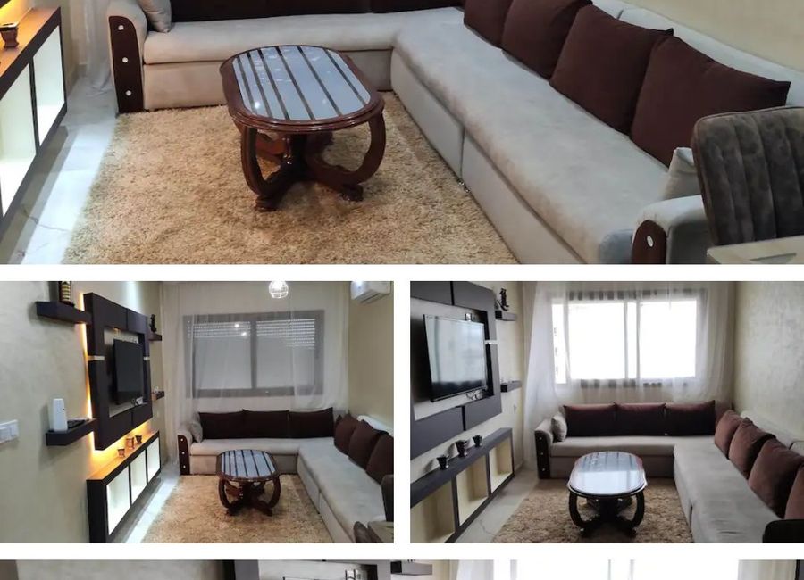 Photo 1 de Agréable Appartement Centre Tanger/Corniche / Tgv