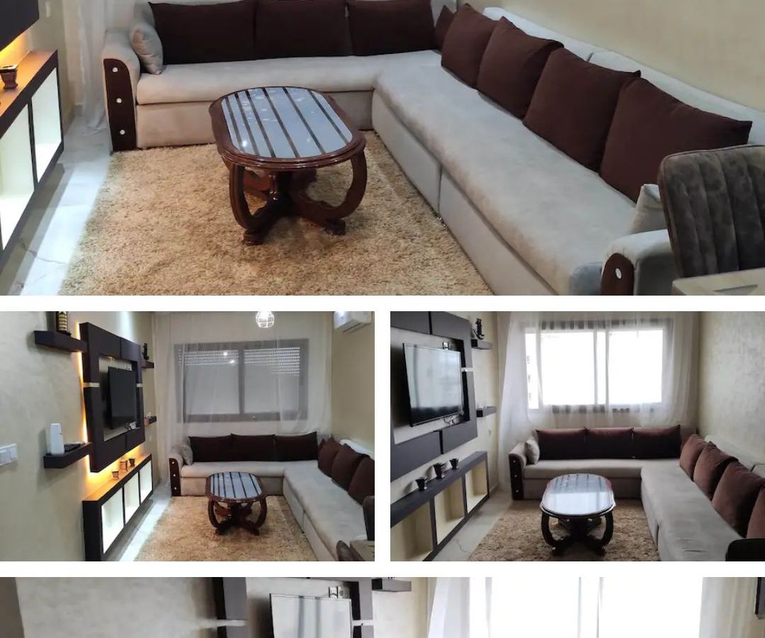 Photo de Agréable Appartement Centre Tanger/Corniche / Tgv