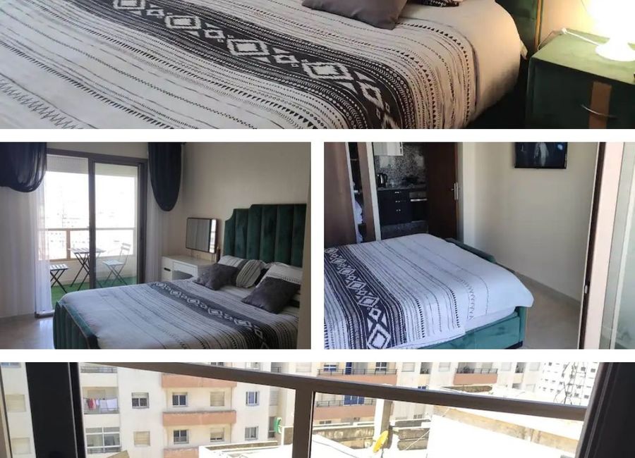 Photo 3 de Agréable Appartement Centre Tanger/Corniche / Tgv