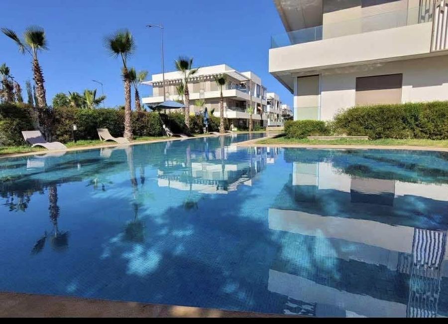 Photo 1 de Bel Appartement T3 avec Terrasse & Piscine – 5 min de la Plage