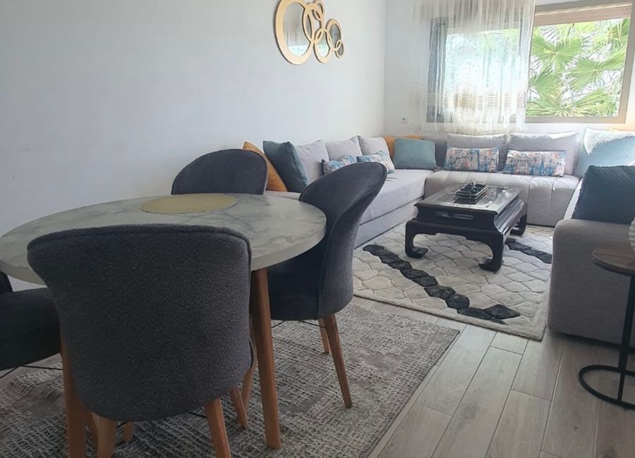 Photo 2 de Bel Appartement T3 avec Terrasse & Piscine – 5 min de la Plage