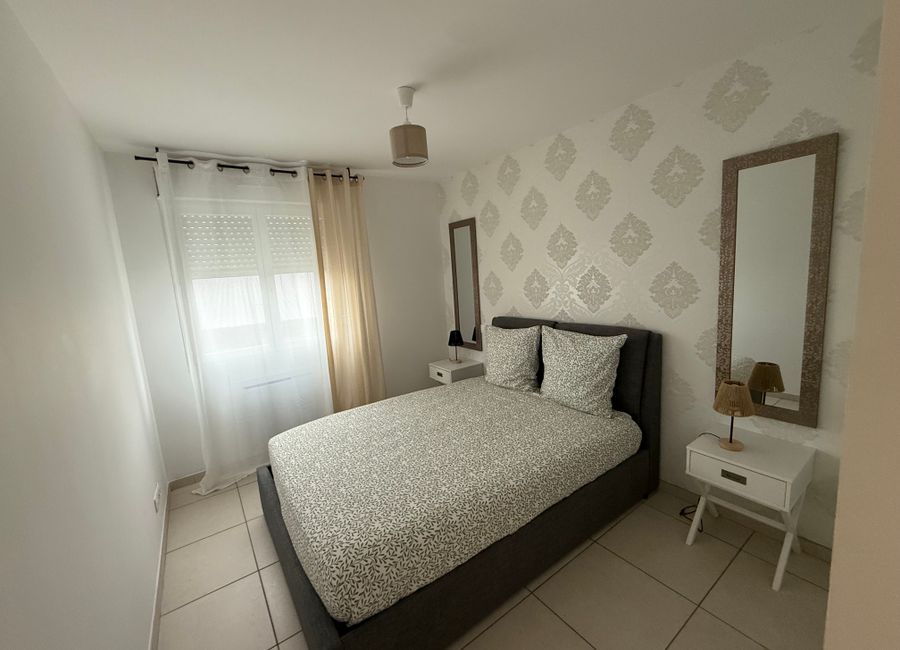 Photo 2 de Appartement T3 avec jardin – Idéal famille – Proche Montpellier & plages