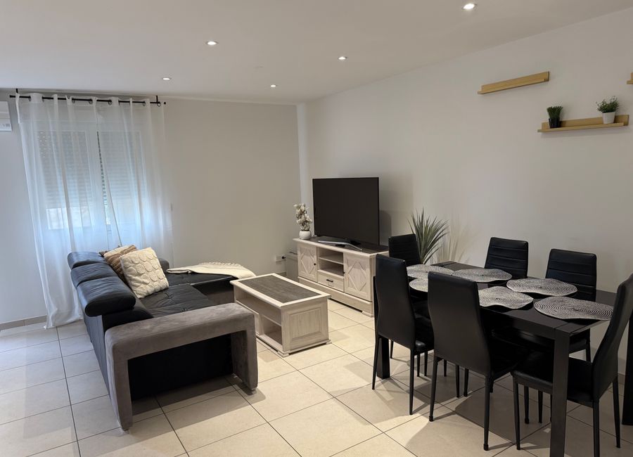 Photo 3 de Appartement T3 avec jardin – Idéal famille – Proche Montpellier & plages