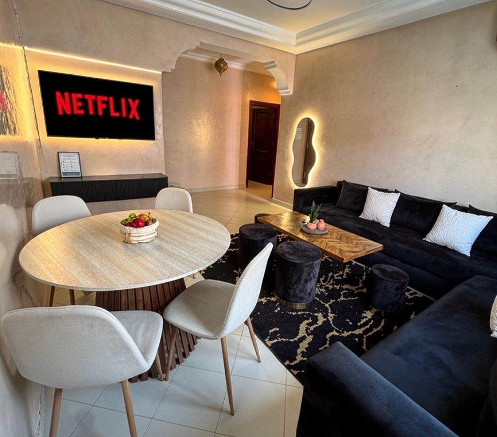 Photo de Bel Appartement avec piscine