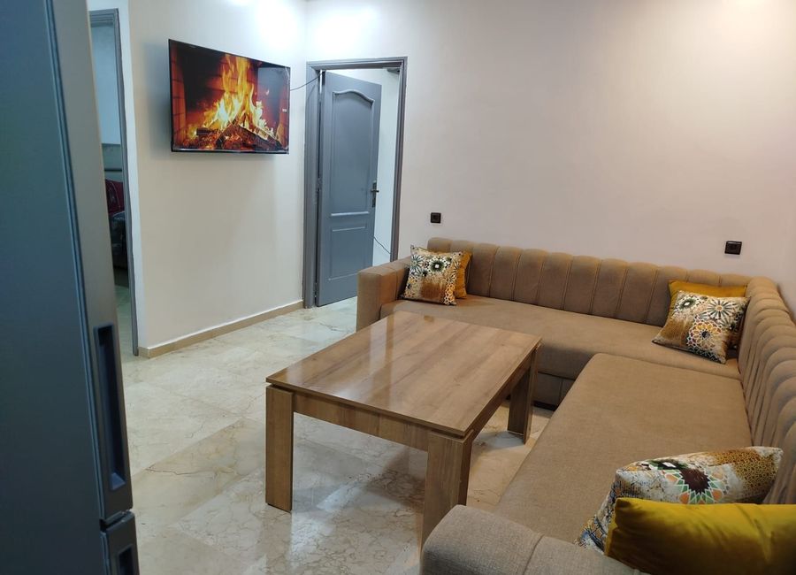 Photo 2 de Studio et Appart neuf pour location de vacance en plein centre de Marrakech