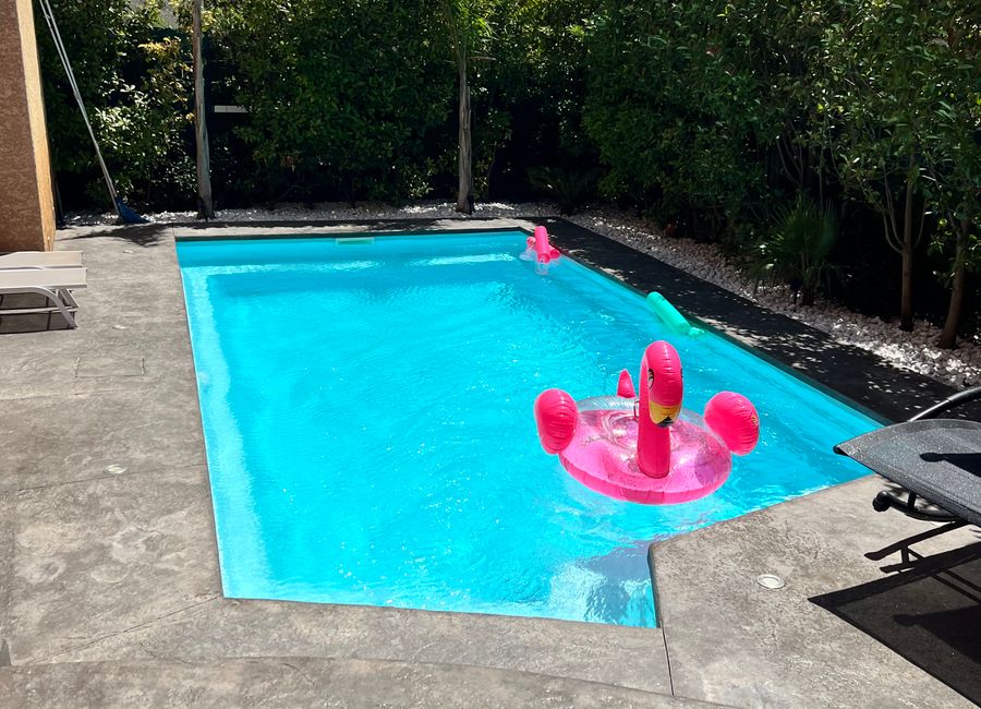 Photo 1 de villa avec piscine et jacuzzi proche de la mer