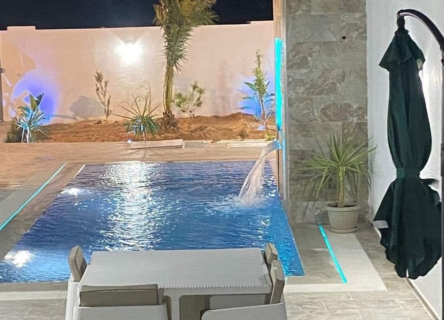 Photo 2 de villa avec piscine sans vis-à-vis djerba