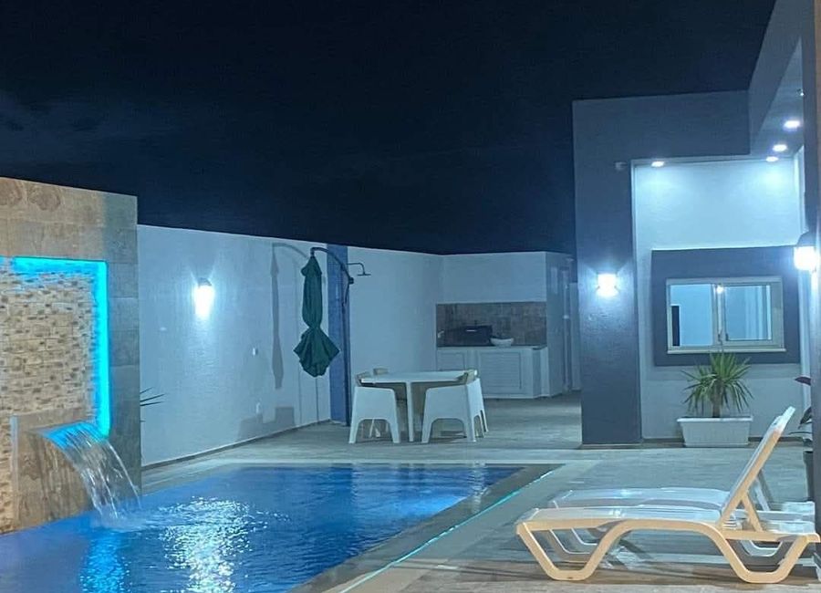 Photo 3 de villa avec piscine sans vis-à-vis djerba