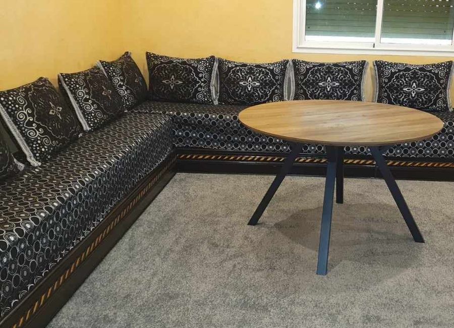Photo 1 de villa avec piscine à tanger maroc 