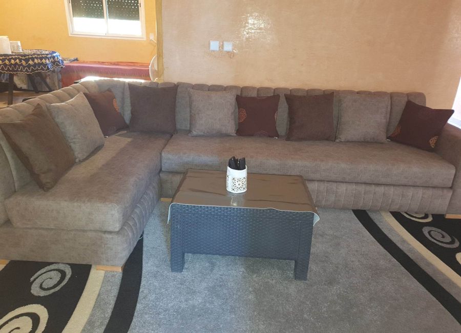Photo 2 de villa avec piscine à tanger maroc 
