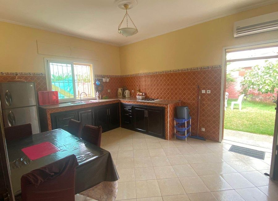 Photo 3 de villa avec piscine à tanger maroc 