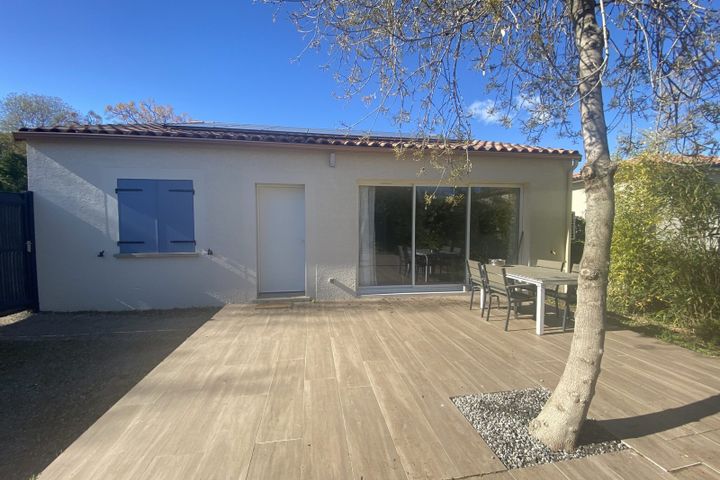 Maison moderne plain pied 100m²