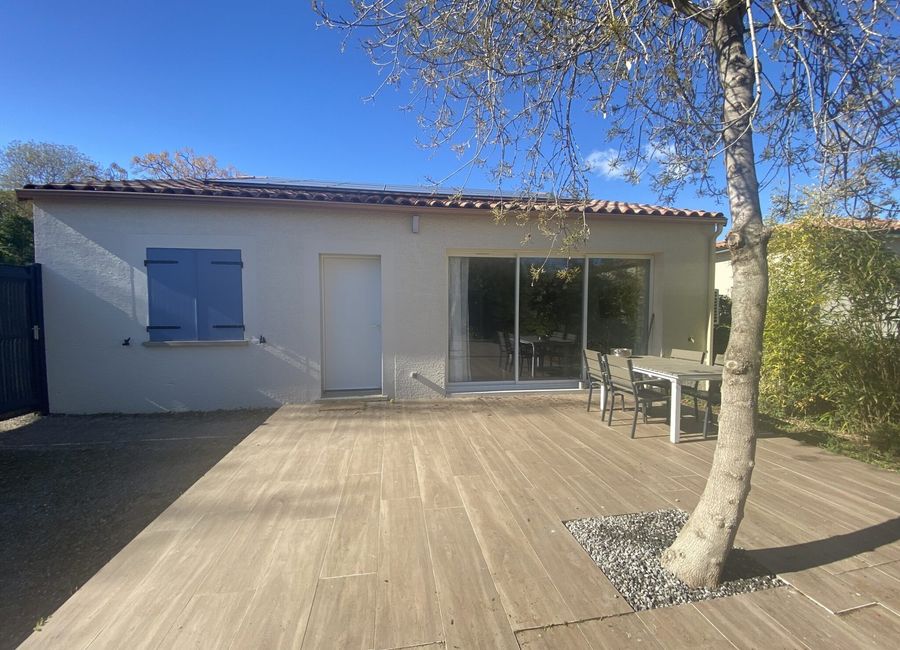 Photo 1 de Maison moderne plain pied 100m²
