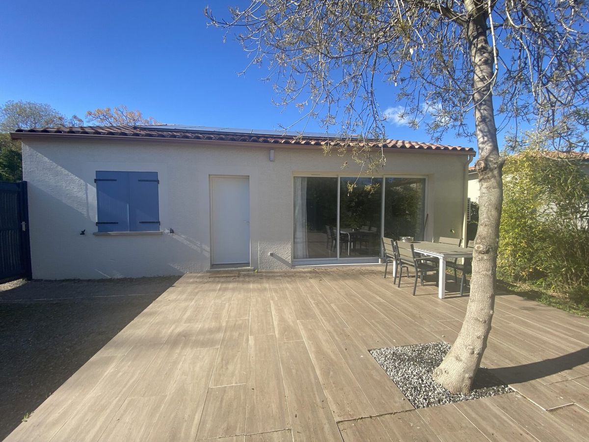 Photo de Maison moderne plain pied 100m²