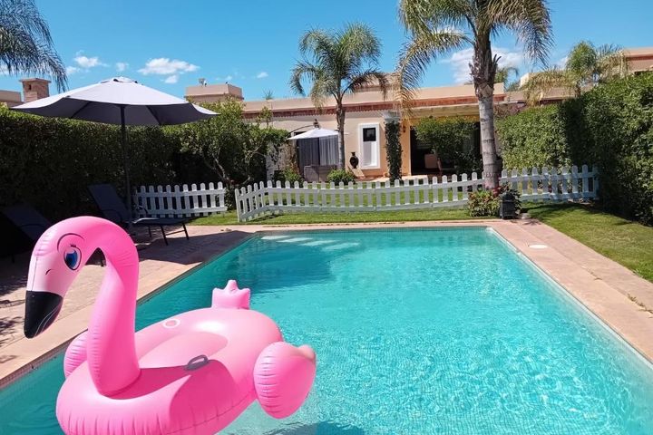 Villa piscine privée sans vis à vis 