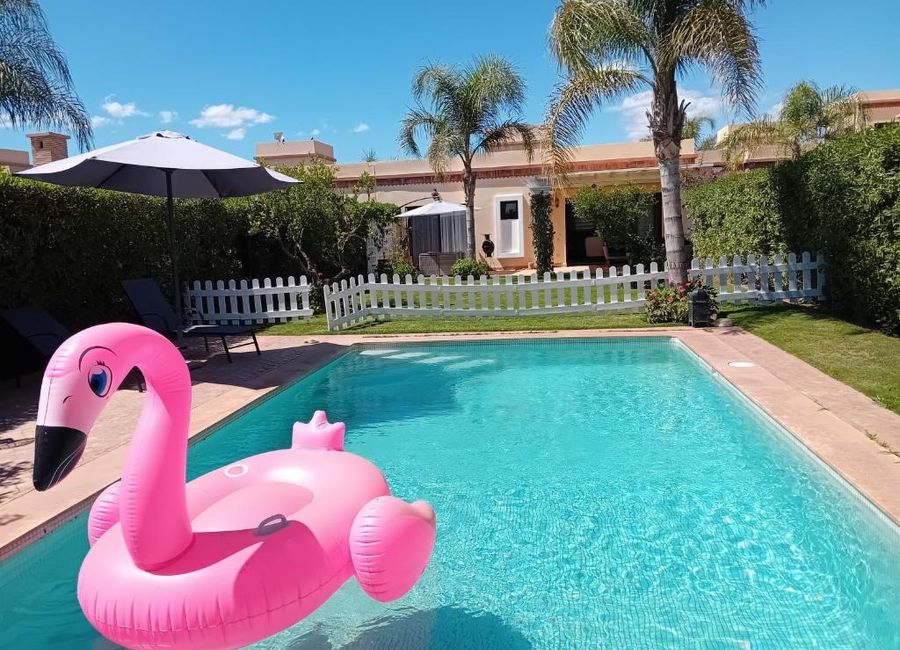 Photo 1 de Villa piscine privée sans vis à vis 