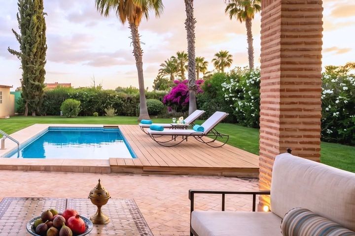 Villa avec piscine privée  