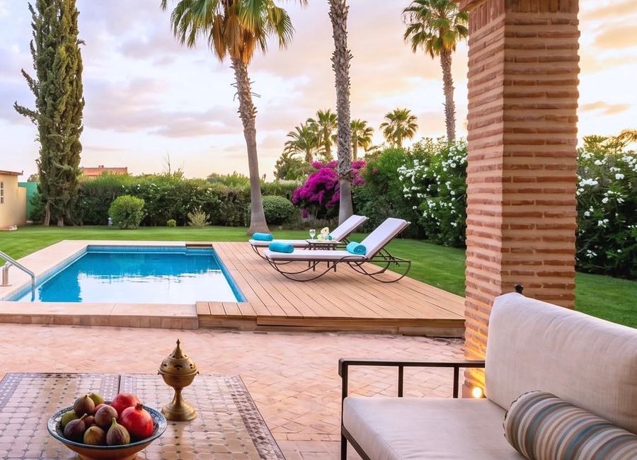 Photo 1 de Villa avec piscine privée  