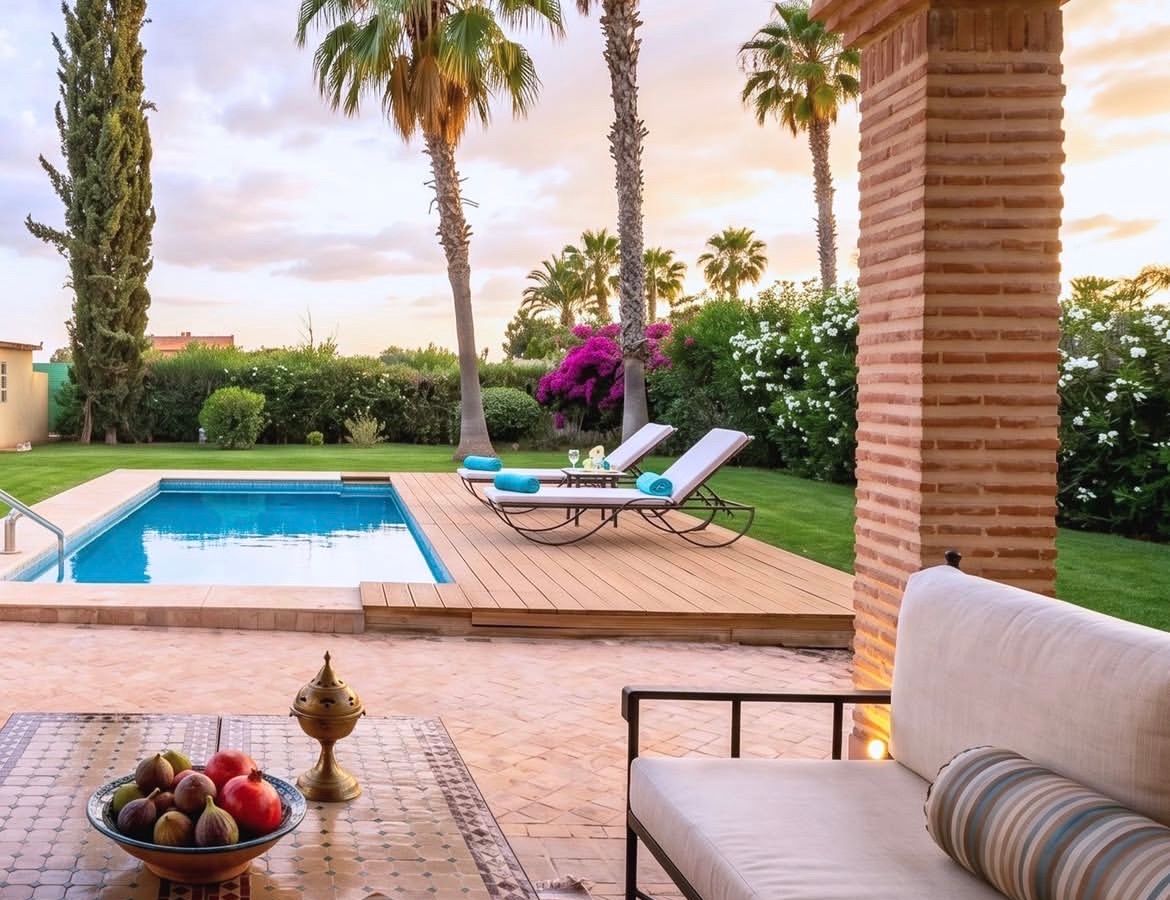 Photo de Villa avec piscine privée  