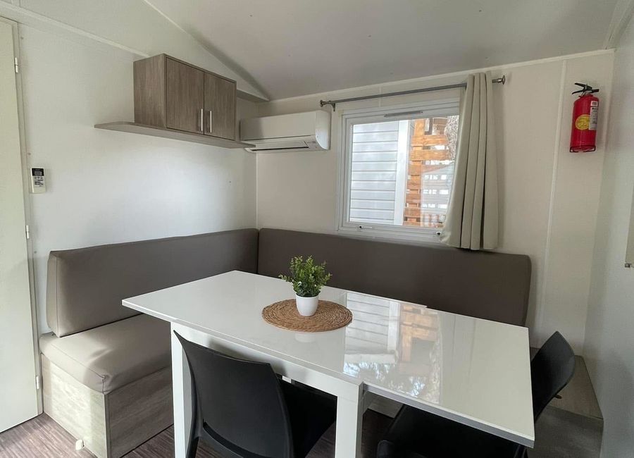 Photo 1 de Mobil home climatisé  6 pers 3 chbrs 