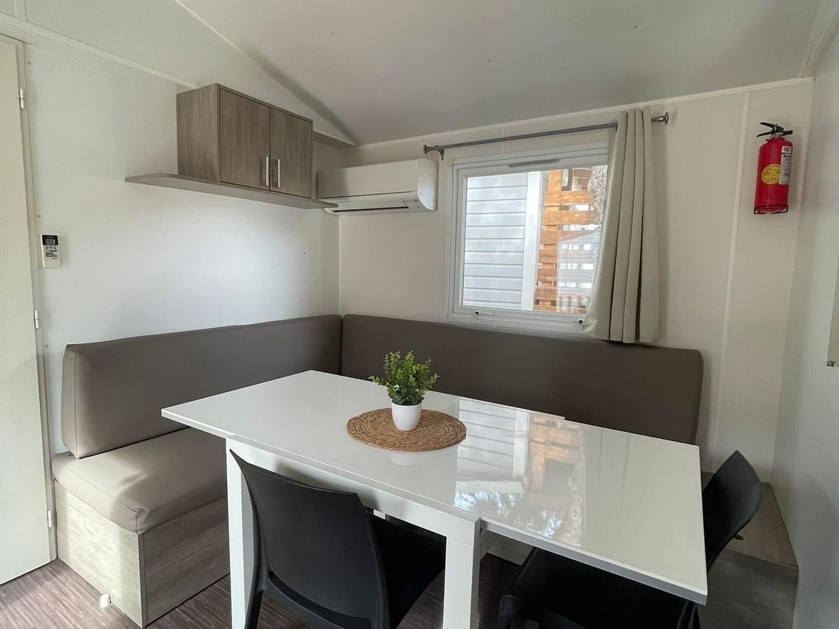 Photo de Mobil home climatisé  6 pers 3 chbrs 