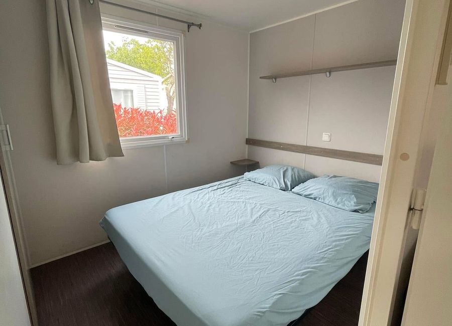 Photo 3 de Mobil home climatisé  6 pers 3 chbrs 